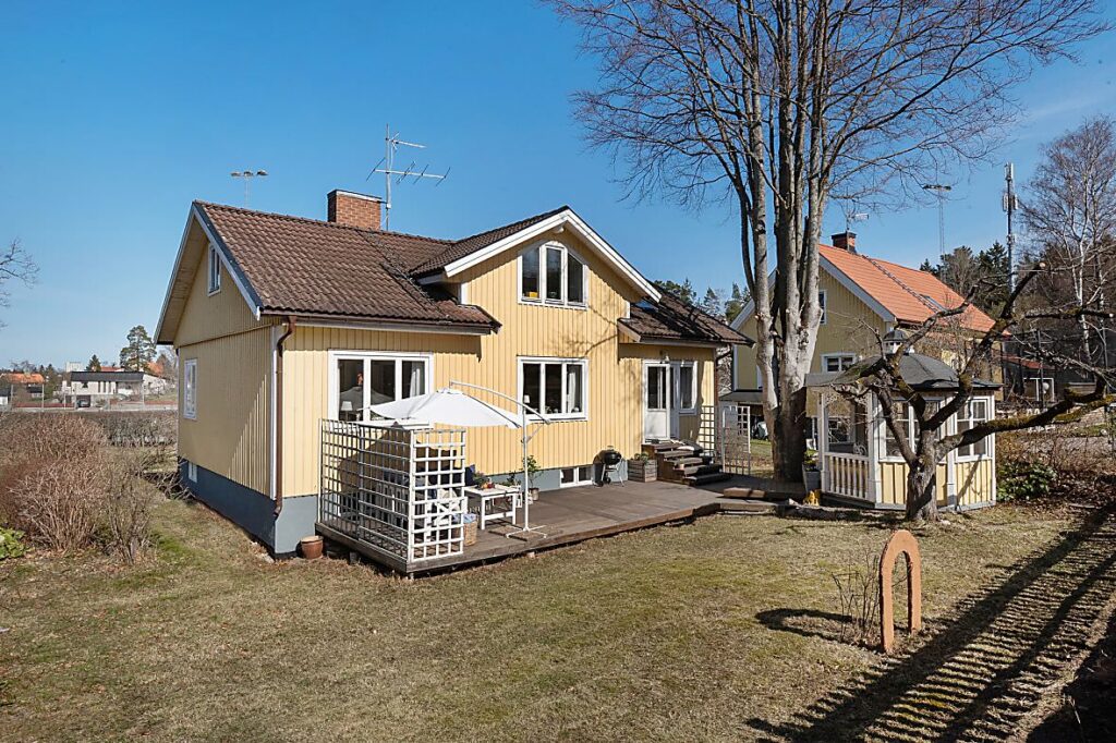 Fönsterrenovering sommarstuga. Uppsala Nyby