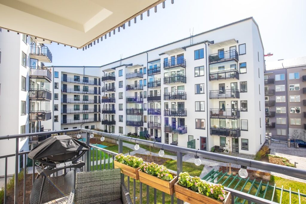 Vindsrenovering BRF. Norrtälje Mosebacke