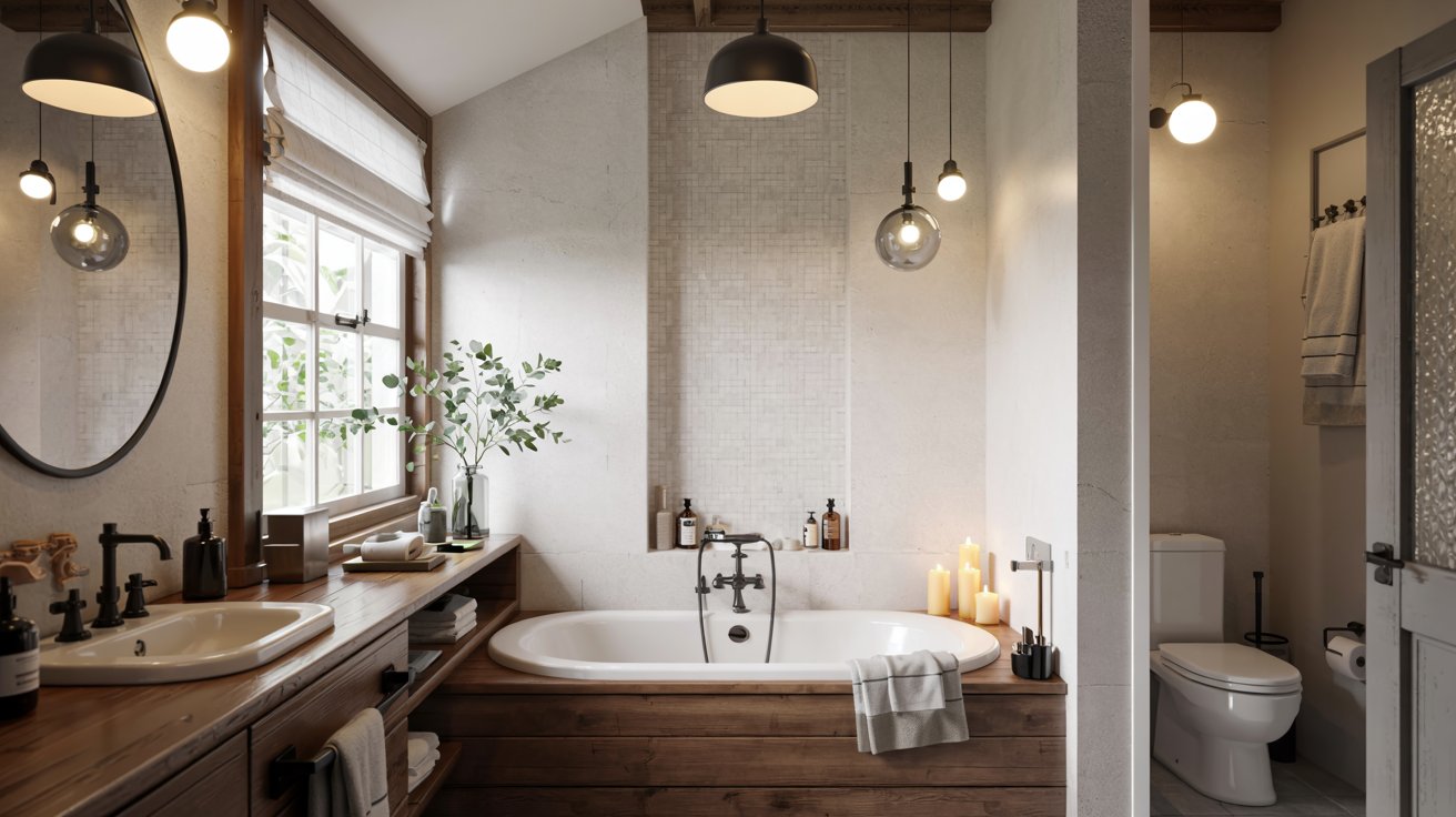 badrumsrenovering renovera badrum bw