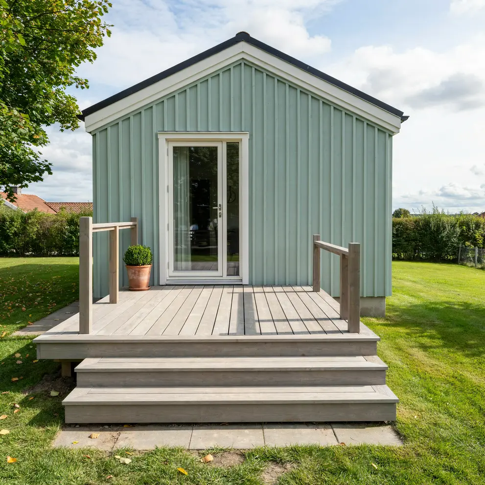 bygga altan tradack pergola i kungsangen upplands bro norra stockholm